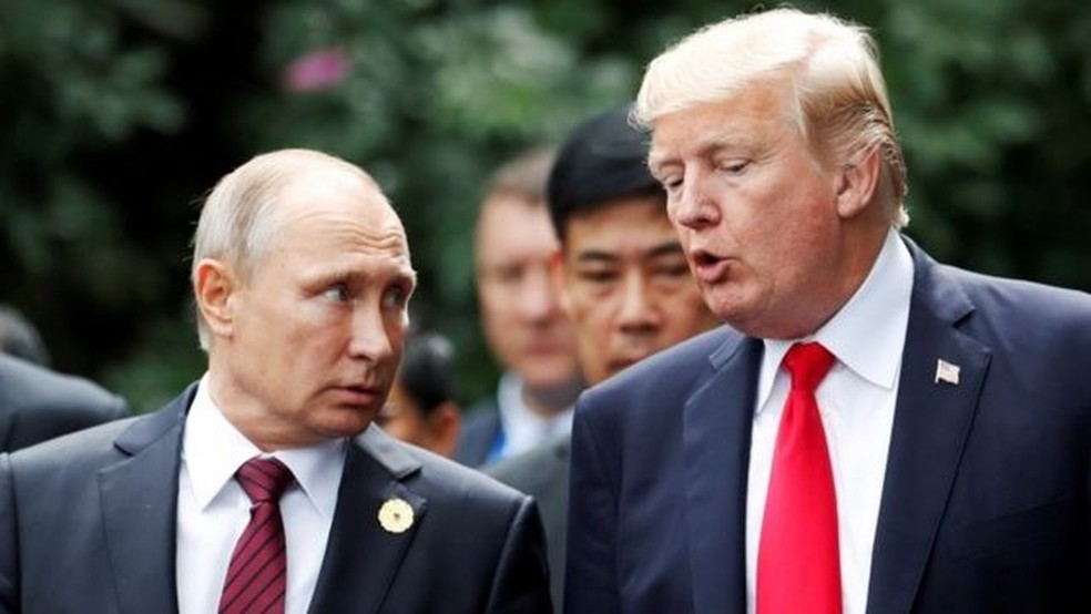 Inteligência americana afirma que a Rússia nunca parou de tentar interferir na política americana — Foto: Reuters via BBC
