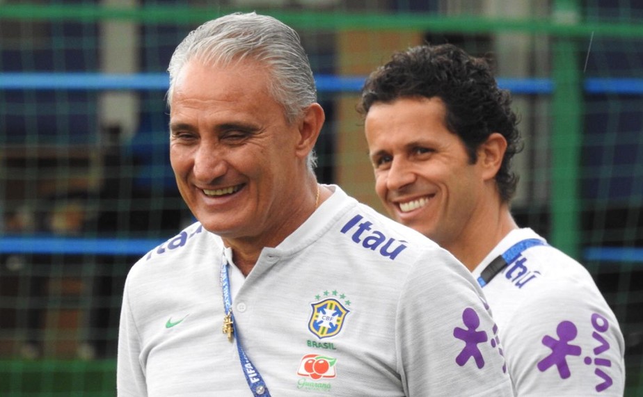 Tite e CBF iniciam semana decisiva mais prÃ³ximos de acerto apÃ³s 1Âª conversa