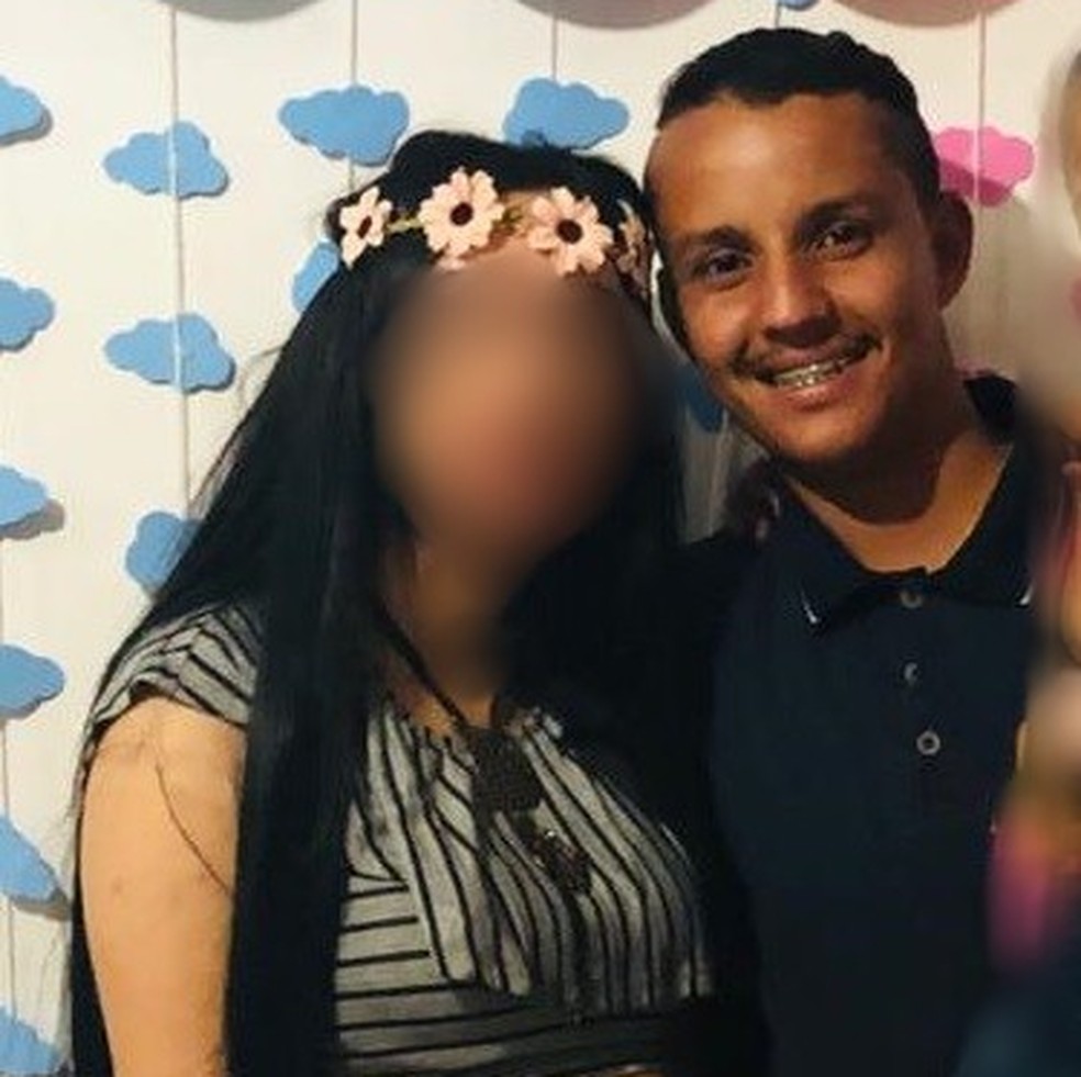 Phelipe Araujo é marido de uma das vítimas que que denunciou suposta negligência em hospital público do DF — Foto: Arquivo pessoal