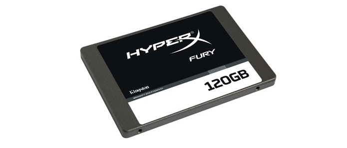 SSD Kingston HiperX Fury de 120 GB (Foto: Divulgação/Kingston)