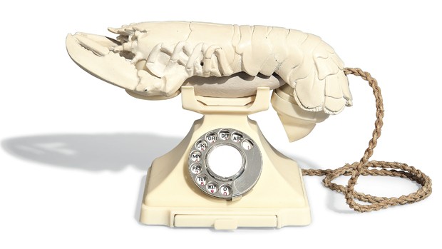 'Lobster Telephone' de Salvador Dalí está à venda por R$ 4 milhões (Foto: Reprodução)