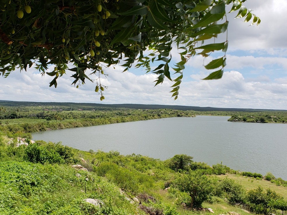 Barragem Patax&oacute;, Ipangua&ccedil;u RN Rio Grande do Norte &mdash; Foto: Jo&atilde;o Vital