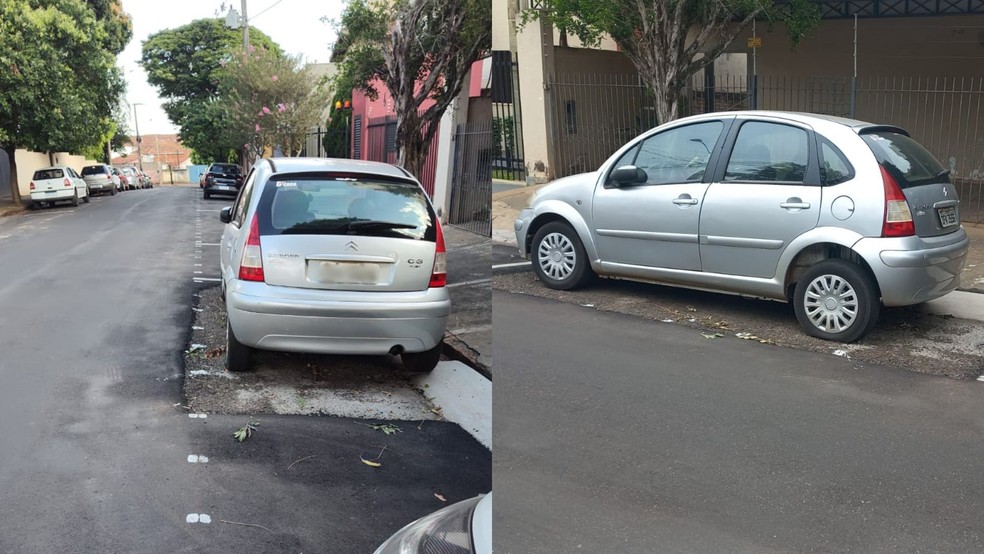 Proprietário do veículo está em viagem, de acordo com a Prefeitura de Assis — Foto: Arquivo Pessoal