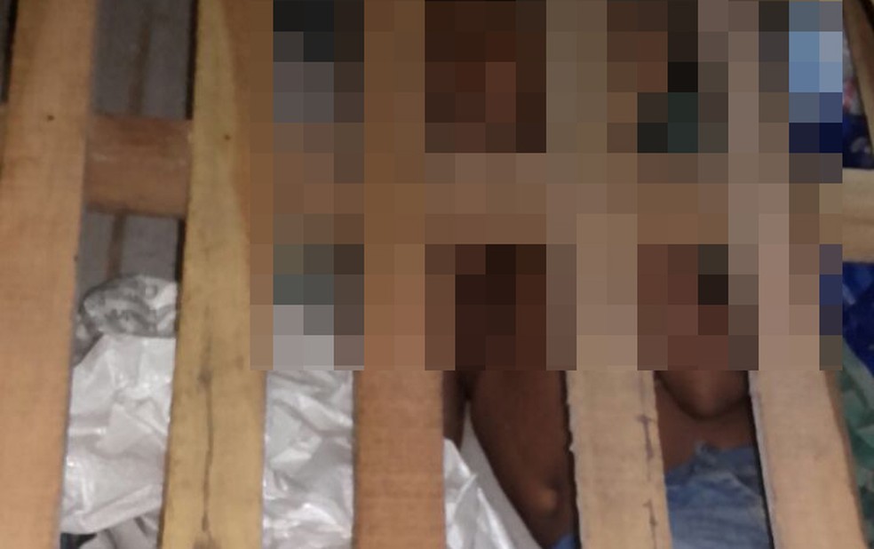Menino de 13 anos foi encontrado debaixo da cama de um detento (Foto: Divulgação / Sinpoljuspi)