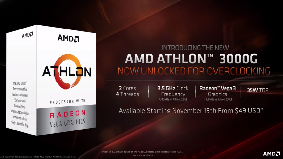 Athlon 3000G é bom? Conheça preço e ficha técnica do processador da AMD | Acessórios Gamer – [Blog GigaOutlet]