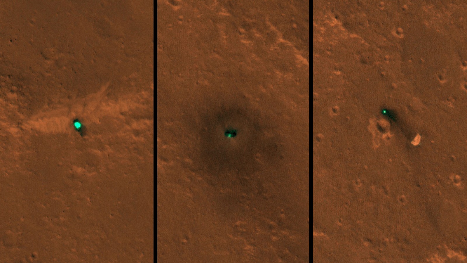Nasa publica primeiras fotos da sonda InSight tiradas do espaço