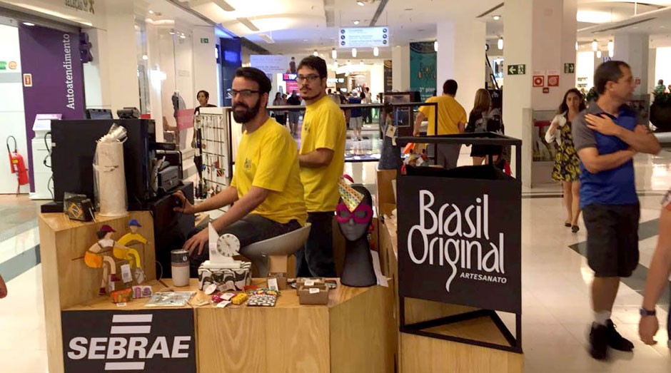 Loja Brasil Original: unidades continuam operando até 18 de setembro (Foto: Divulgação/ASN)