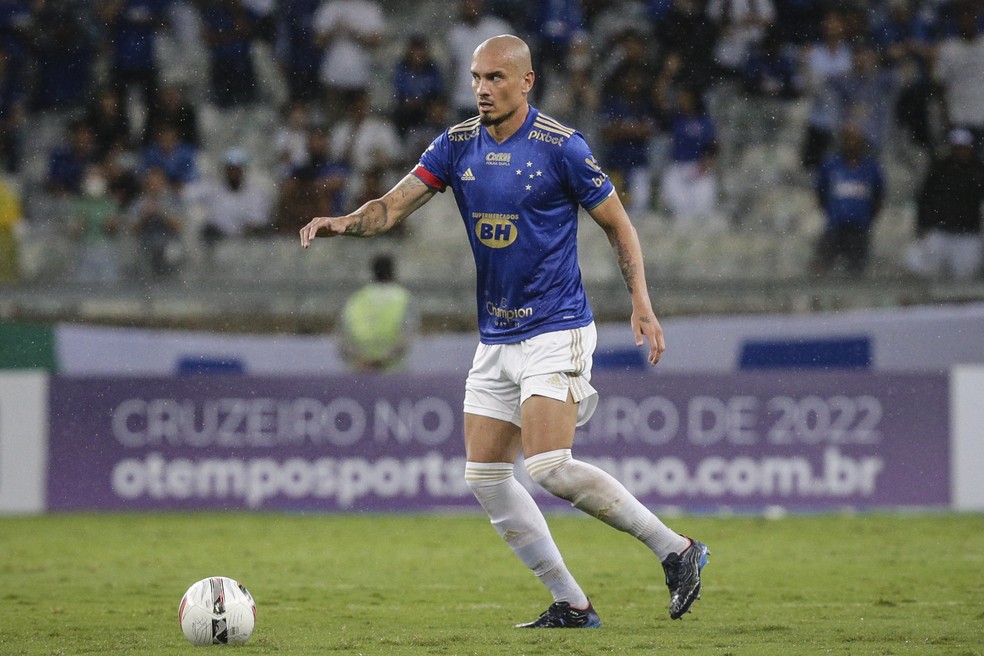 Maicon Cruzeiro — Foto: Staff Images