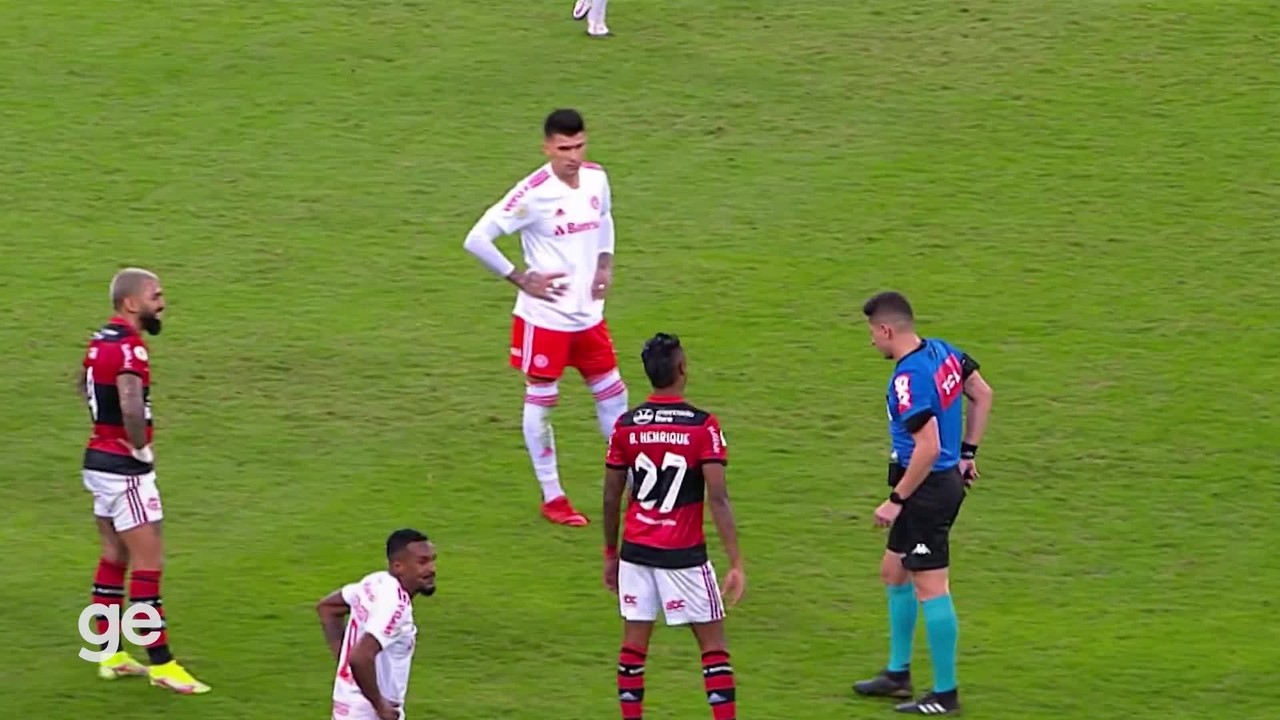 Veja todas as expulsões de Gabigol com a camisa do Flamengo