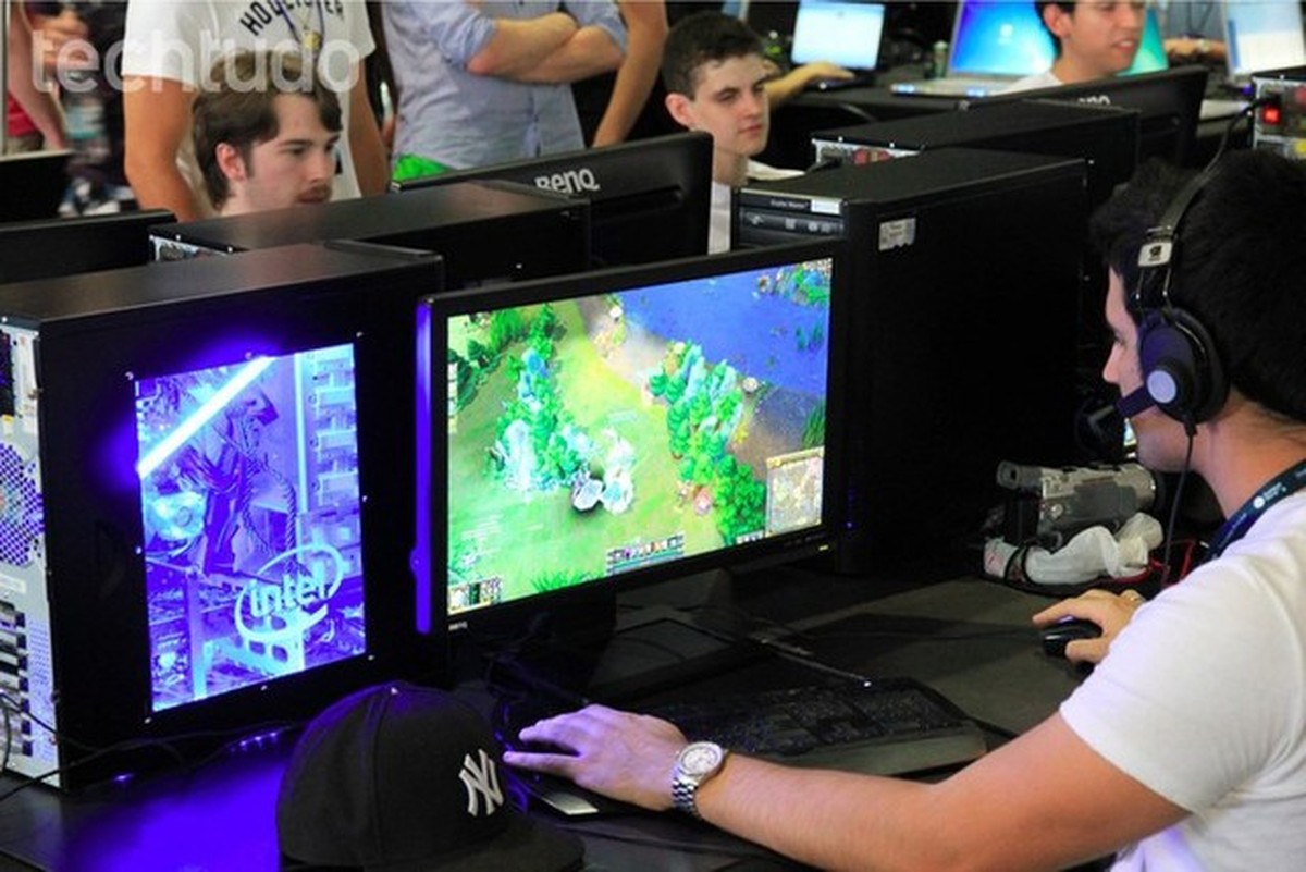 Qual é a diferença entre um PC gamer e um PC comum?
