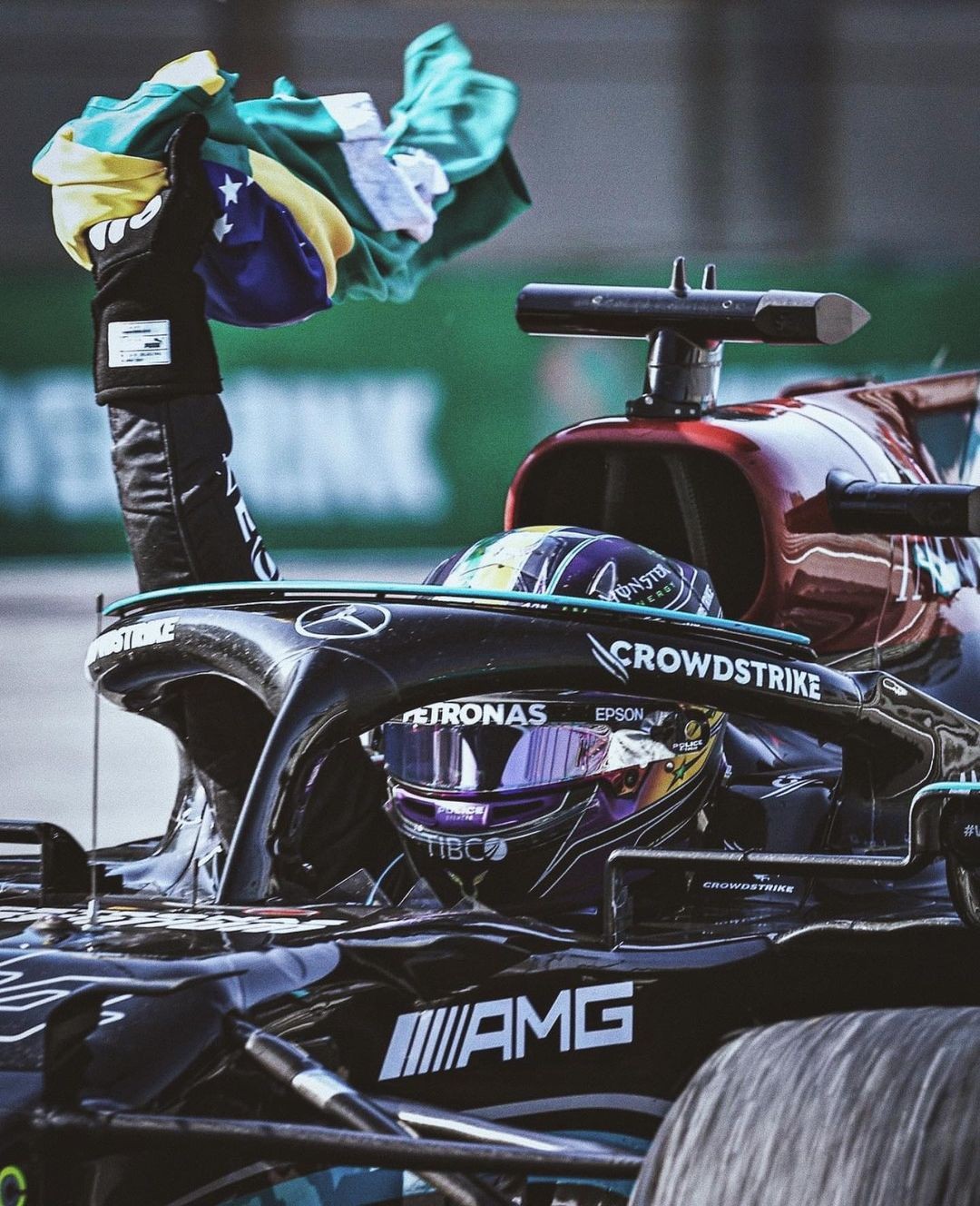 Lewis Hamilton (Foto: Reprodução / Instagram)
