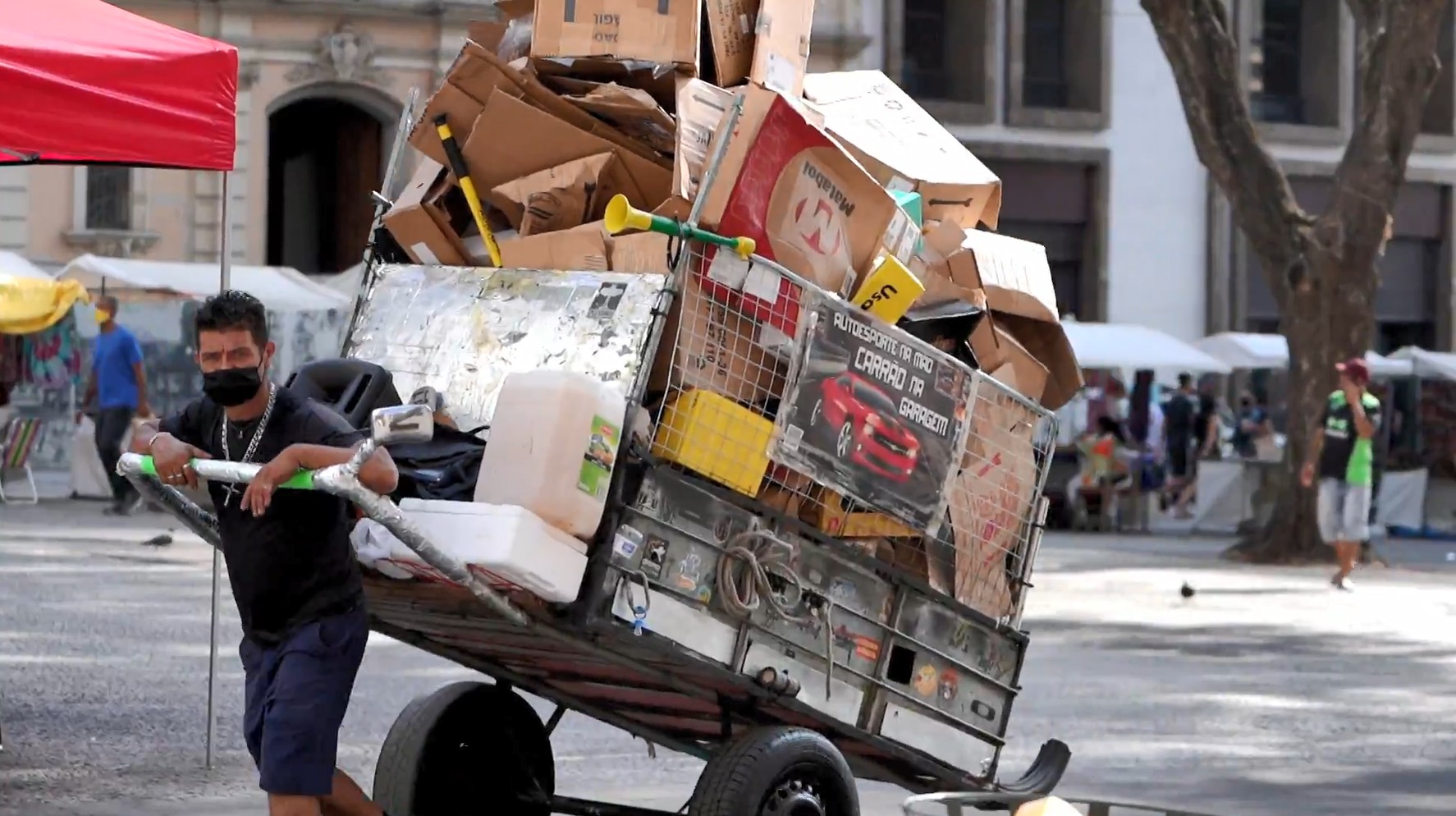 Globo Repórter mostra o valor da reciclagem para a população e o meio ambiente