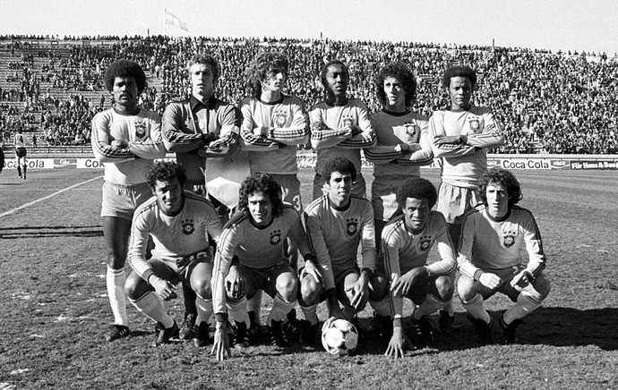 Seleção Brasil Copa do Mundo 1978 - Amaral (Foto: Agência Estado)