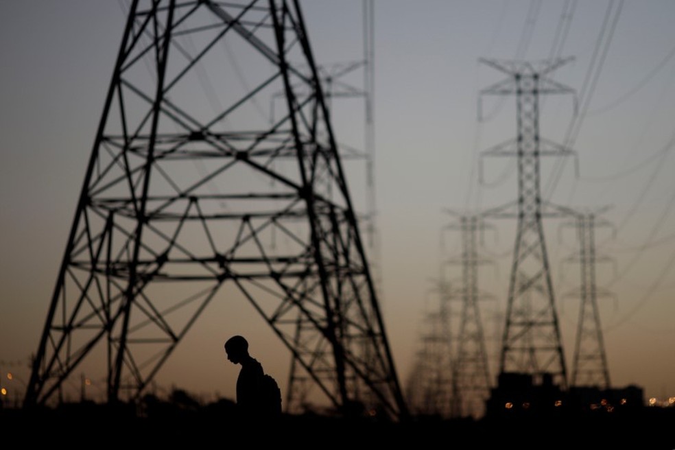 Alta no custo da energia elétrica representou praticamente toda a inflação do mês de julho, segundo o IBGE — Foto: Ueslei Marcelino/Reuters