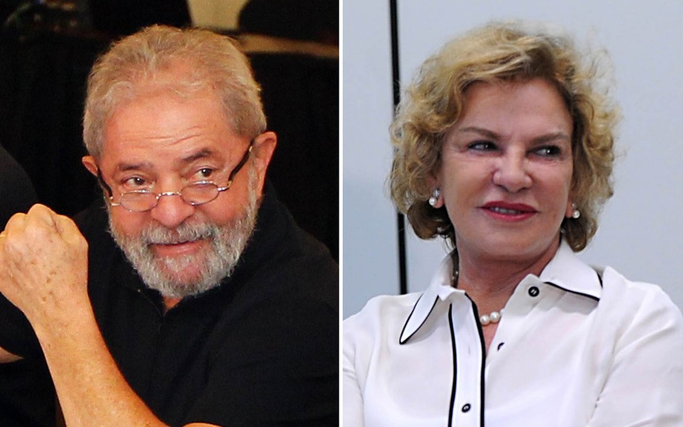 O ex-presidente Luiz InÃ¡cio Lula da Silva e a ex-primeira-dama, Marisa LetÃ­cia â€” Foto: SÃ©rgio Castro/EstadÃ£o ConteÃºdo; Fabio Rodrigues Pozzebom/AgÃªncia Brasil/Arquivo