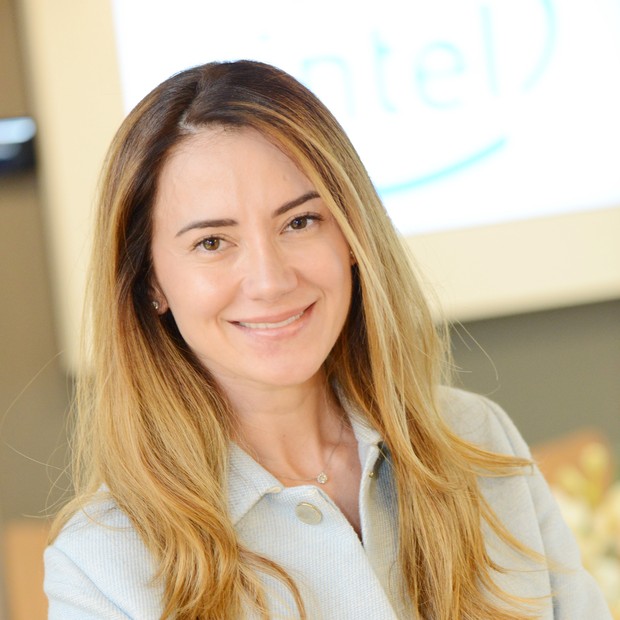 Gisselle Ruiz Lanza, Diretora Geral da Intel Brasil (Foto: Fabiano Feijó)