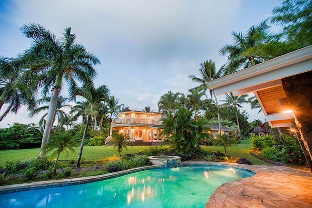 Will Smith and Jada Pinkett Smith vendem casa no Havaí por 12 milhões (Foto: Divulgação)