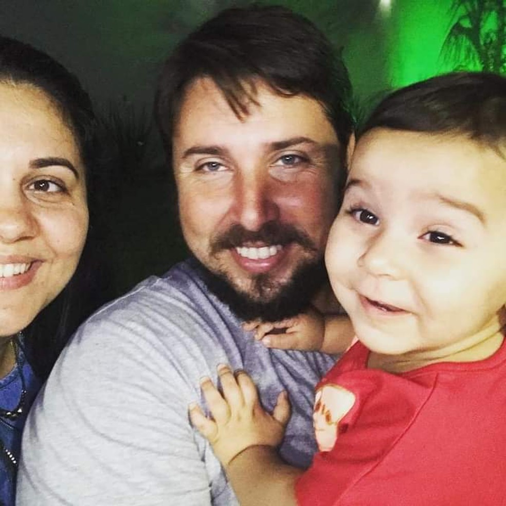 Al?m do rec?m-nascido, moradora de Bariri deixou o marido e a filha de um ano e sete meses ? Foto: Arquivo pessoal