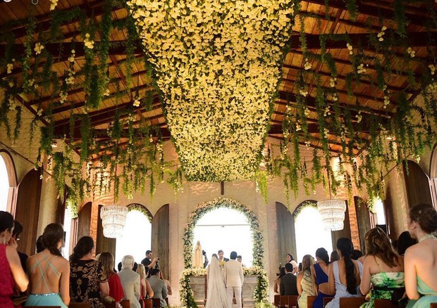 As fotos do casamento de Whindersson Nunes e Luisa Sonza (Foto: Reprodução/Instagram)