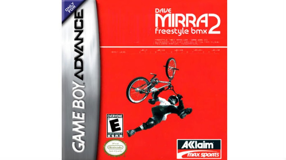 Melhores jogos de bicicleta de dois: Dave Mirra Freestyle BMX 2 — Foto: Divulgação / Acclaim