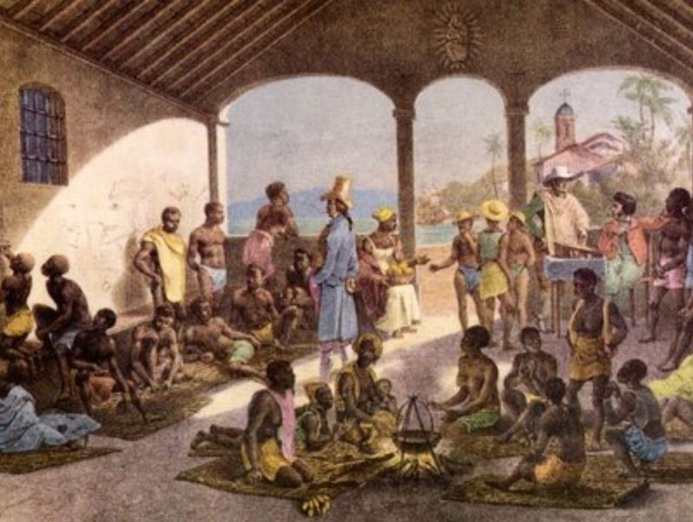 Desenhos descobertos em porão que já foi senzala de Vila Rica revelam ...