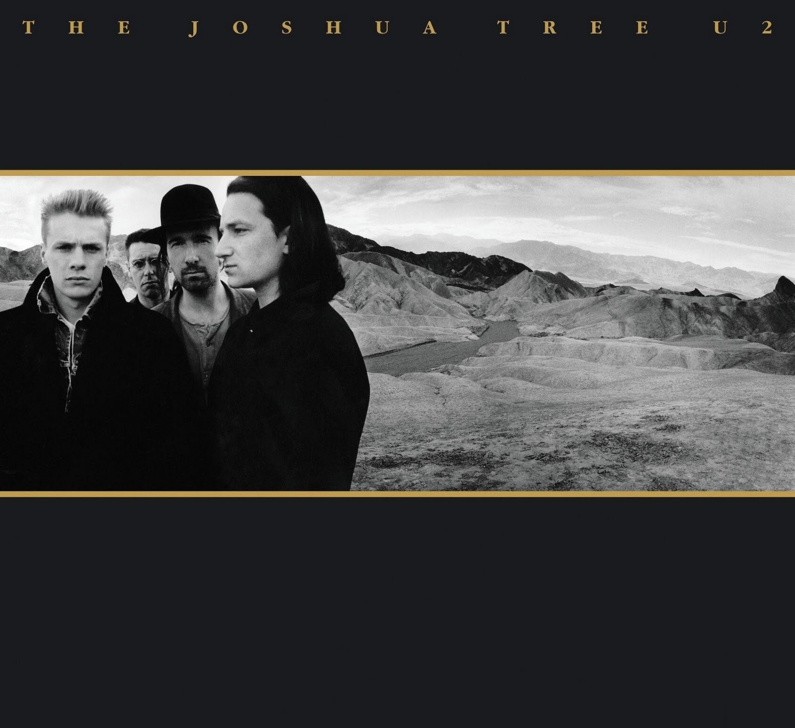 Capa do álbum The Joshua Tree, da banda U2 (Foto: Divulgação)
