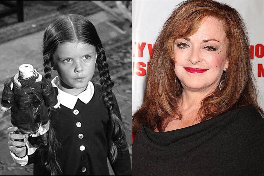 Lisa Loring, atriz que interpretou Wandinha na primeira versão de 'A família Addams'