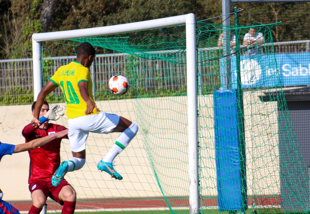 Destaque na seleção ao lado de Endrick, Luis Guilherme é mais um candidato a joia do Palmeiras