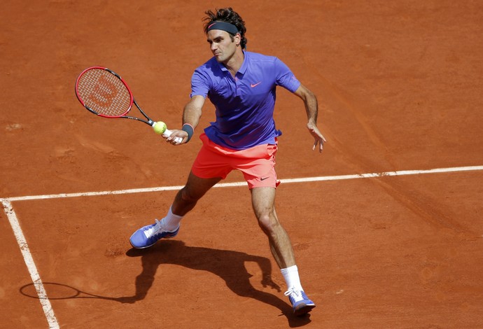 Roger Federer - Roland Garros - Oitavas de final (Foto: Getty Images)