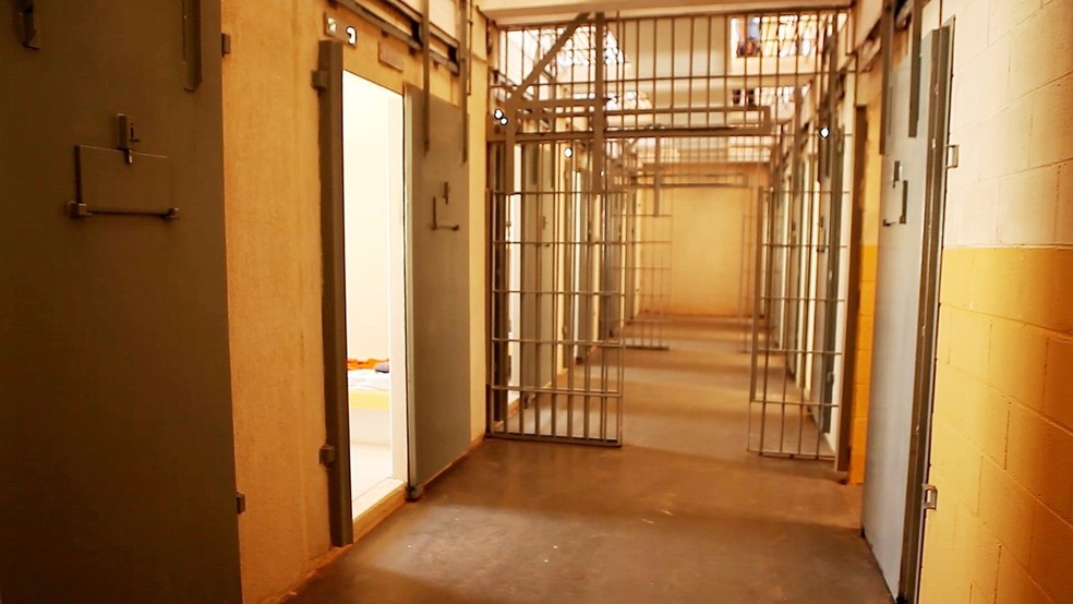Conjunto Penal de barreiras foi inaugurado em 2017, dois anos apÃ³s ficar pronto (Foto: Secom)