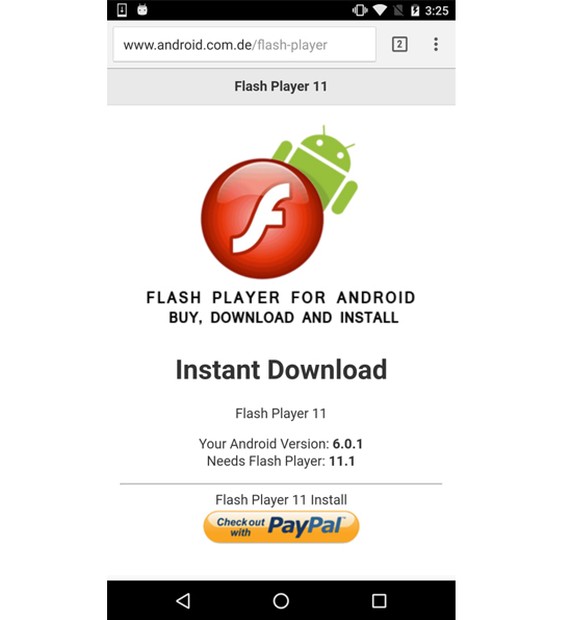 Instalar El Último Flash Player Para Mac
