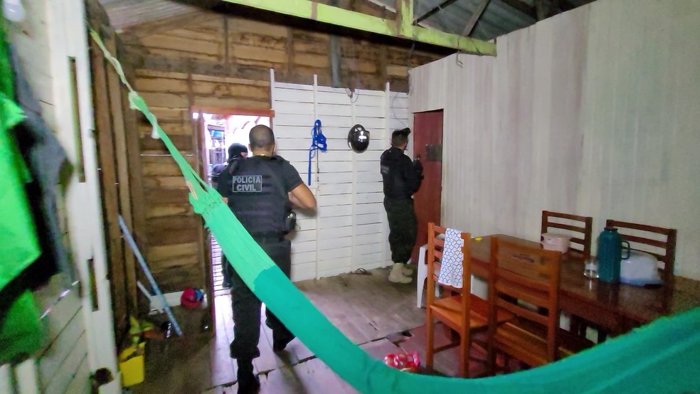 Operação Estol - Membros de organização criminosa foram alvos de mandados — Foto: Polícia Civil/Divulgação