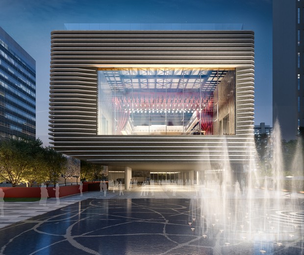 São Paulo ganha teatro de R$ 1,2 bilhão preparado para o 5G e integrado à cidade (Foto: Divulgação)