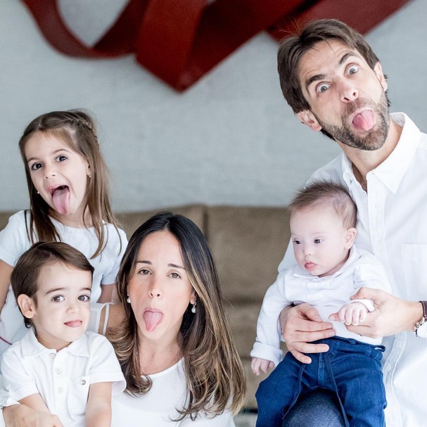 Marina Zylberstajn, Pepo e famÃlia (Foto: Reprodução/Instagram)