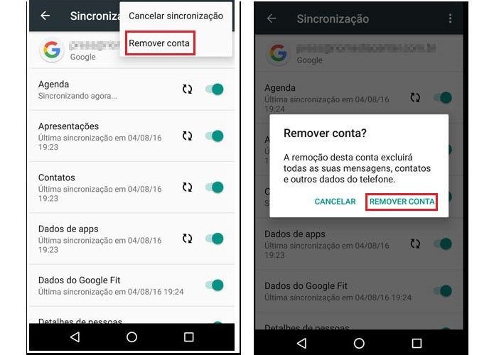 Como Remover A Conta Do Gmail No Android Dicas E Tutoriais Techtudo