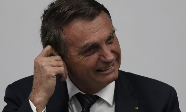 Jair Bolsonaro: Presidente brasileiro venceu uma enquete on-line da 'Time'