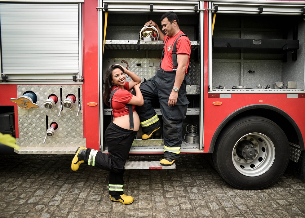 O pequeno Pedro Henrique deve nascer no mÃªs de julho (Foto: Neide Couto/DivulgaÃ§Ã£o)