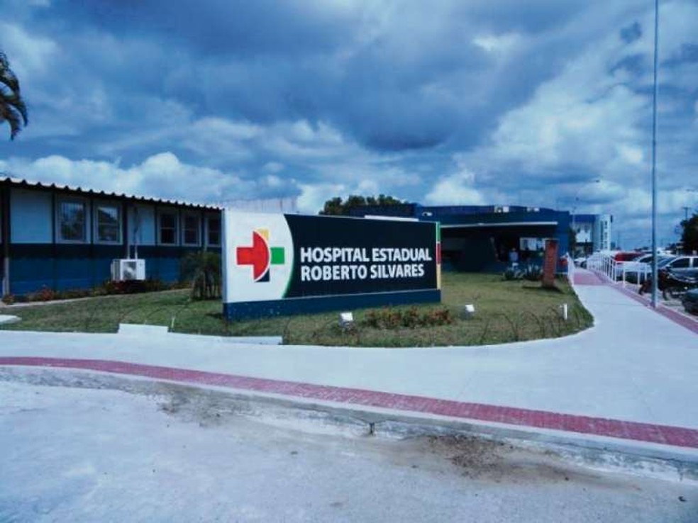 Hospital Estadual Roberto Silvares, em São Mateus (Foto: Divulgação)
