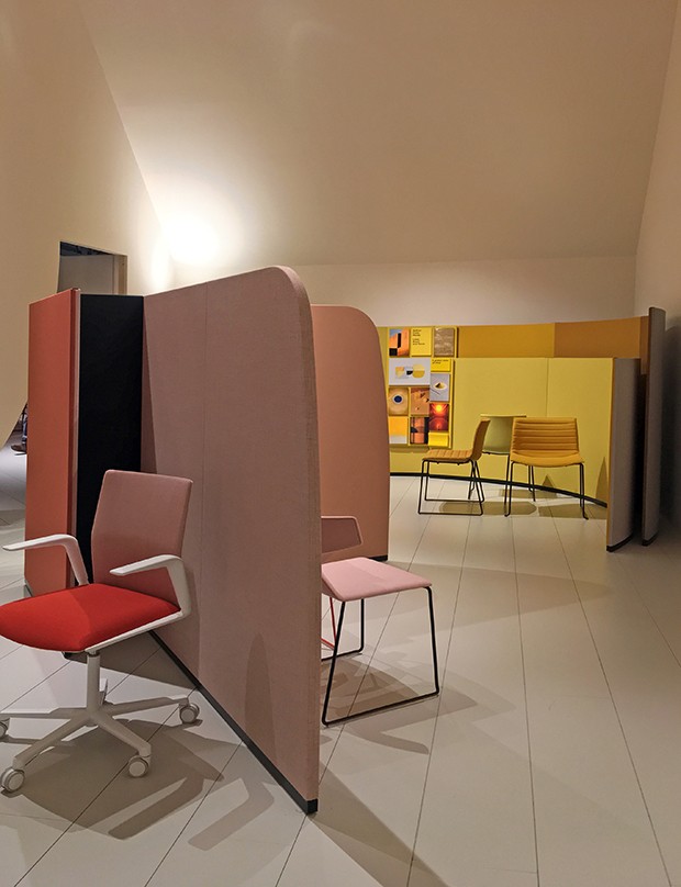 As cores que serão tendência segundo o Salão do Móvel de Milão 2018 (Foto: Michell Lott)