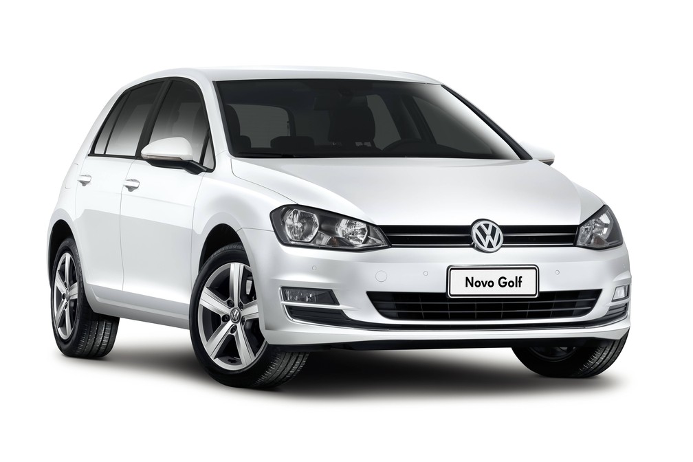 Volkswagen Golf â€” Foto: DivulgaÃ§Ã£o/Volkswagen