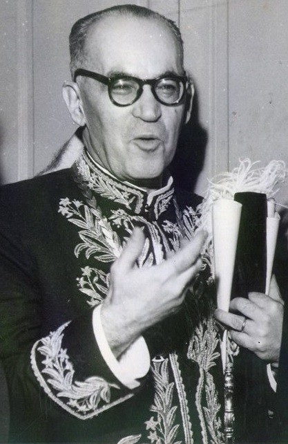 Abl Presta Homenagem Aos 50 Anos Da Posse De Guimaraes Rosa Como Imortal Ancelmo O Globo