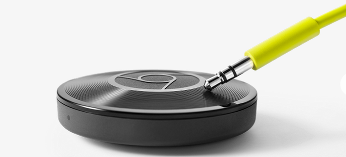 O Chromecast Audio é compatível com Android, iOS, Windows e Mac OS (Foto: Divulgação/Google)