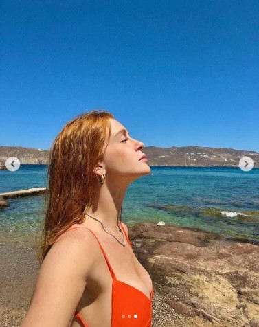Marina Ruy Barbosa tirou férias: ela está descansando em Mykonos, na Grécia