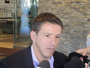 Juninho Paulista Seleção Brasil (Foto: Felipe Schmidt)