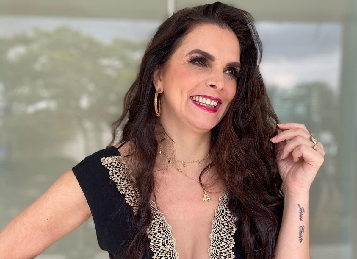 Luiza Ambiel confessa que já ficou seis meses sem sexo: 