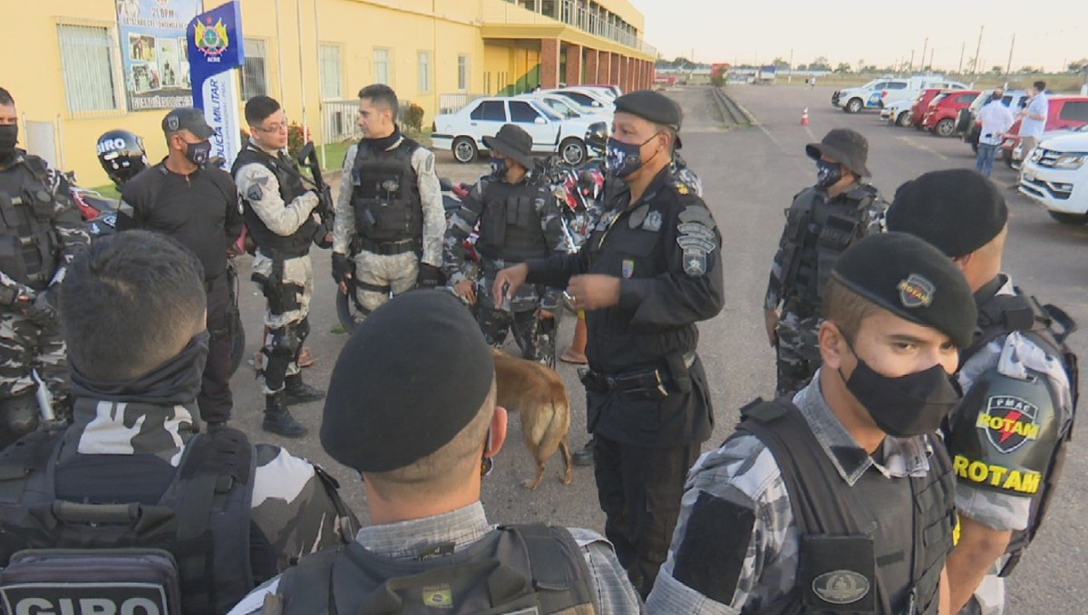 Para coibir crimes de roubos e furtos PM faz 'Operação Relâmpago' em cidades do Acre - Vimarsana News