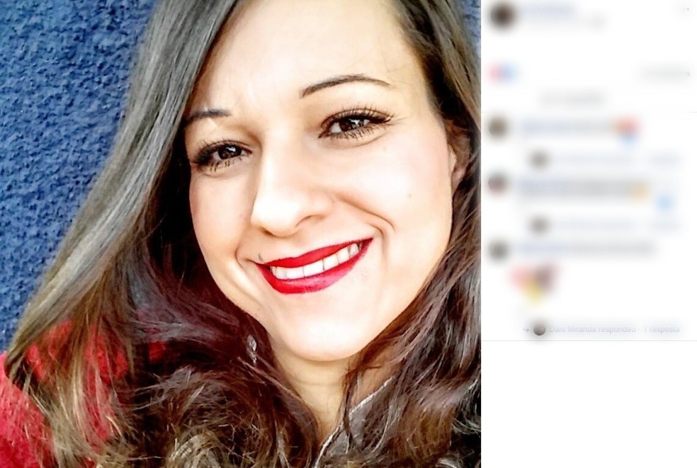 Dentista foi presa na capital pela polícia de Araçariguama — Foto: Reprodução/Facebook