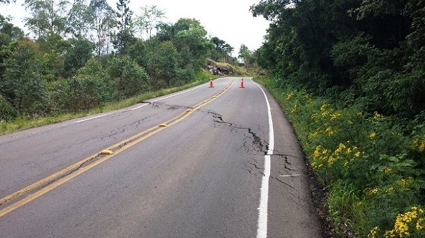 Quatro rodovias tiveram decreto de emergência enviado ao Daer (Foto: Daer/Divulgação)