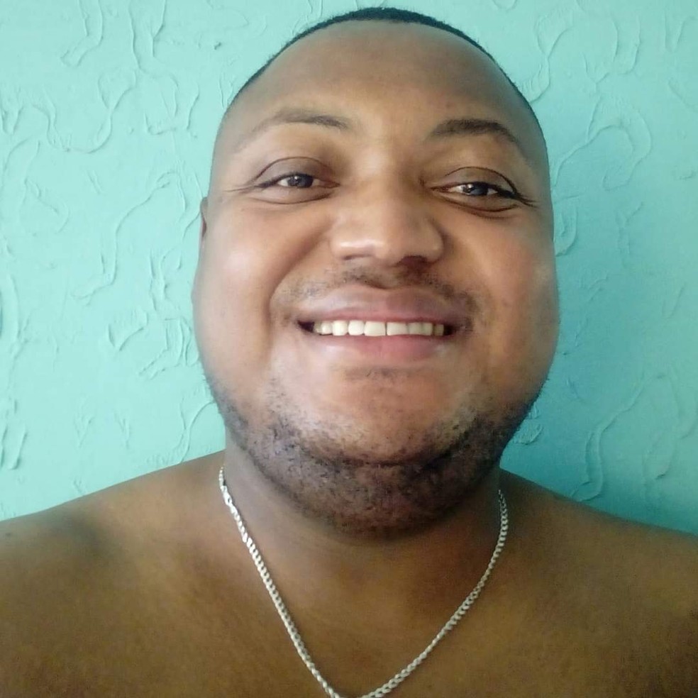 Alcenir Onofre, de 38 anos, morreu afogado ao cair em rio depois de batida de motocicleta — Foto: Cedida