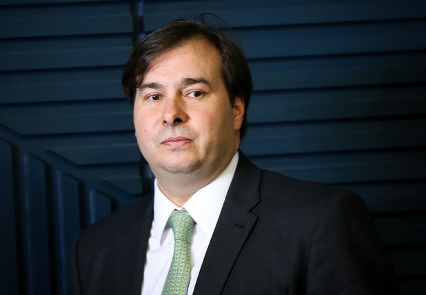 O presidente da Câmara dos Deputados, Rodrigo Maia (DEM-RJ) (Foto: Marcelo Camargo/Agência Brasil)
